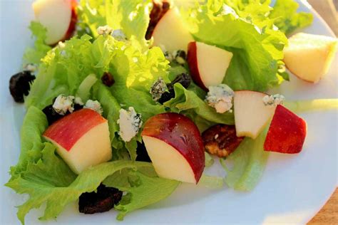 apple-pecan-blue-cheese-salad-with-dried-cherries image