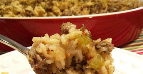 sausage-rice-casserole-south-your-mouth image