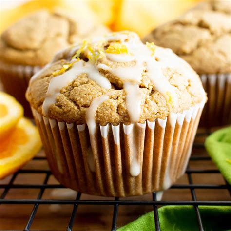 healthy-gluten-free-orange-cardamom-muffins image
