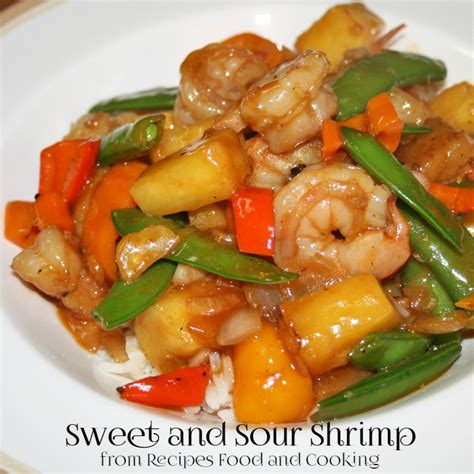 sweet-and-sour-shrimp-recipes-food-and-cooking image