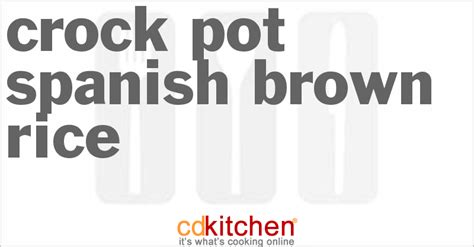 crock-pot-spanish-brown-rice-recipe-cdkitchencom image