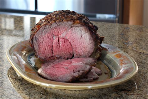 beef-prime-rib-roast-recipe-with-red-wine-marinade image