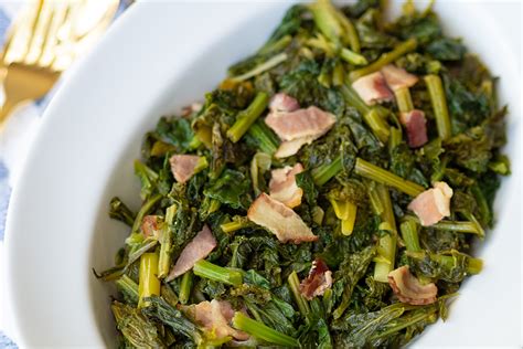 braised-mustard-greens-with-bacon-rawl image