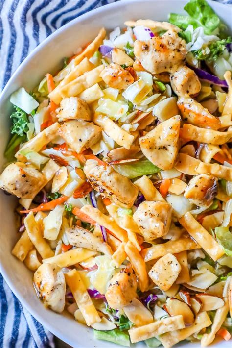 the-best-chopped-chinese-chicken-salad-recipe-sweet image