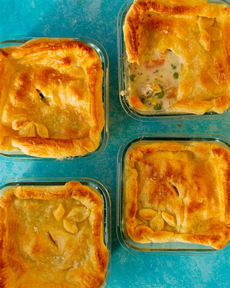 chicken-ham-and-leek-meal-prep-pies-beat-the-budget image