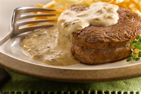 beef-medallions-with-brandied-peppercorn-cream image