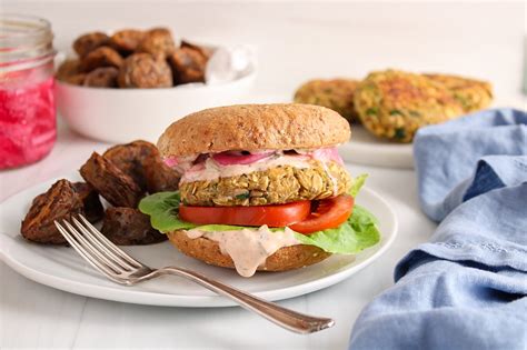 vegan-chickpea-and-oat-burgers-plant-based-jess image