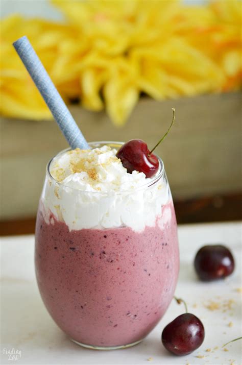 cherry-smoothie-recipe-that-tastes-like-cherry-pie image