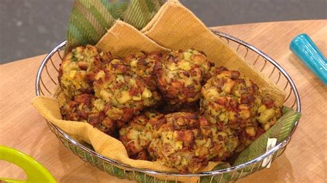 sausage-chestnut-apple-stuffing-rachael-ray-show image