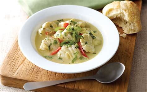 monkfish-in-a-thai-green-curry-sauce-fish image