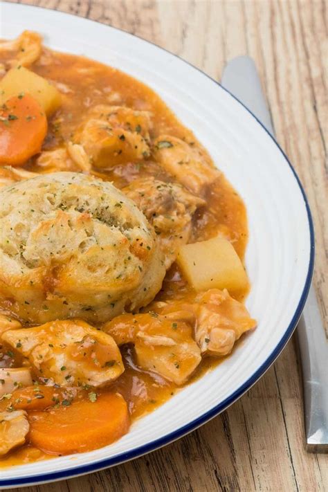 chicken-and-dumpling-casserole-table-for-seven image