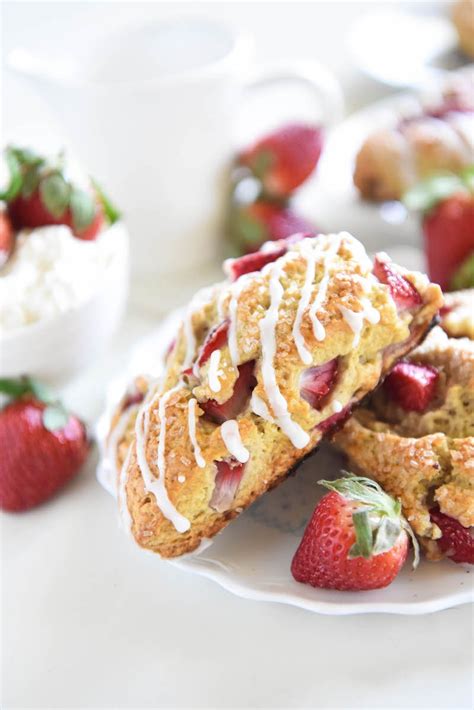 strawberry-shortcake-scones-the-novice-chef image