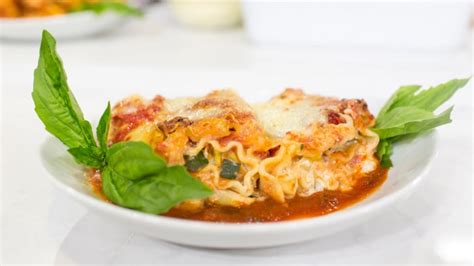 katie-lees-vegetable-lasagna-rolls-today image