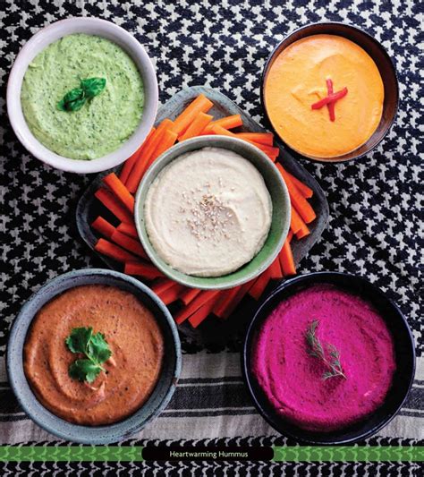 healthy-hummus-recipe-with-5-flavor-variations-oil image