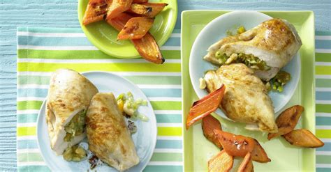fruit-stuffed-chicken-breast-recipe-eat-smarter-usa image