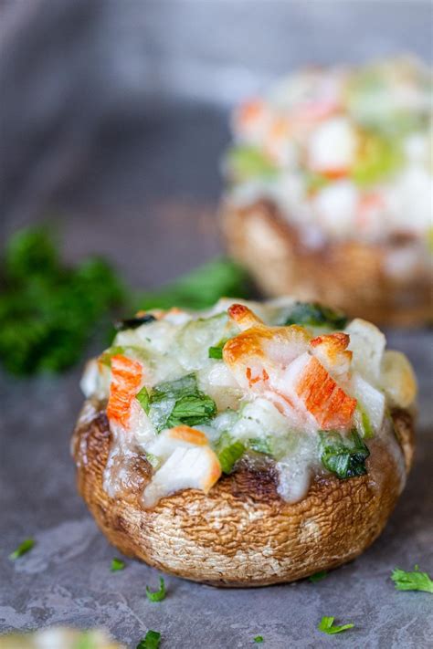 seafood-stuffed-mushrooms-so-good-momsdish image