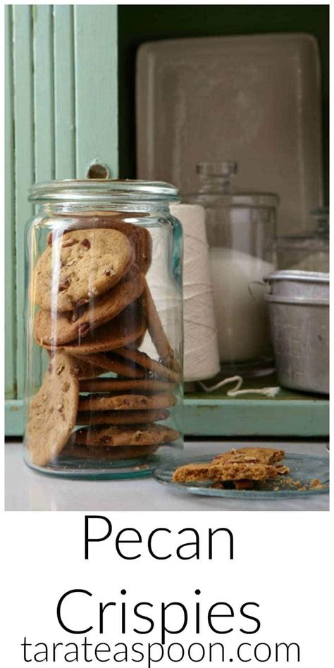 crispy-pecan-cookies-tara-teaspoon image