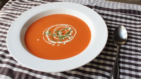 tomato-bisque-creamy-tomato-soup-recipe-youtube image