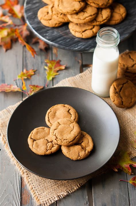 soft-chewy-gingersnap-cookies-the-kitchen-mccabe image