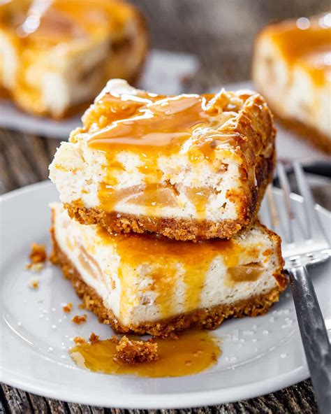 apple-pie-cheesecake-bars-jo-cooks image
