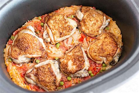slow-cooker-chicken-and-rice-casserole image