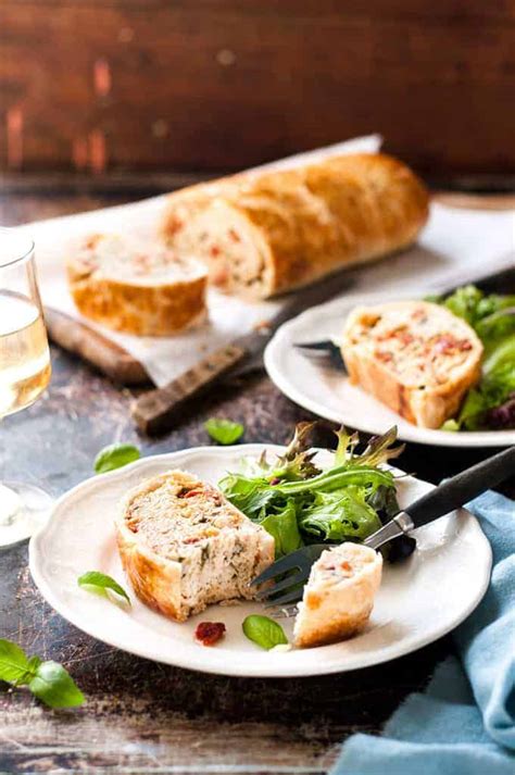 chicken-meatloaf-wellington-with-sun-dried-tomatoes image
