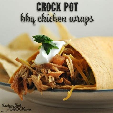 crock-pot-bbq-chicken-wraps-recipes-that-crock image