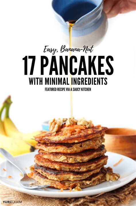 banana-nut-pancakes-17-recipes-with-under-10-ingredients image