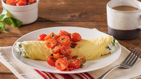 ricotta-stuffed-omelette-tomato-salad-recipe-get image