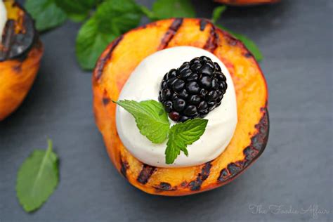 easy-grilled-peaches-and-yogurt-cream-the-foodie-affair image