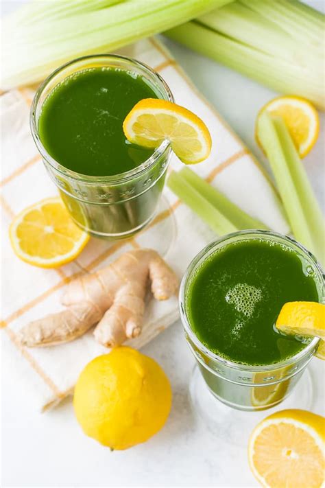 green-juice-recipe-with-lemon-ginger-clean-eating image