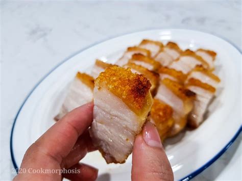 homemade-crispy-pork-belly-with-best-crackling-skin image