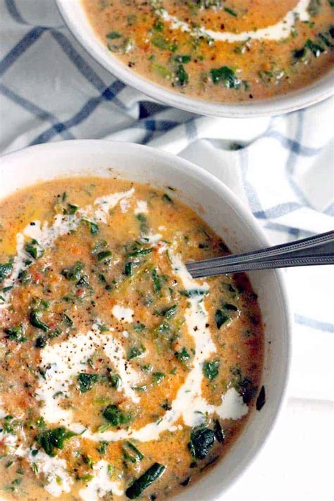 creamy-tomato-and-spinach-soup-bowl-of-delicious image