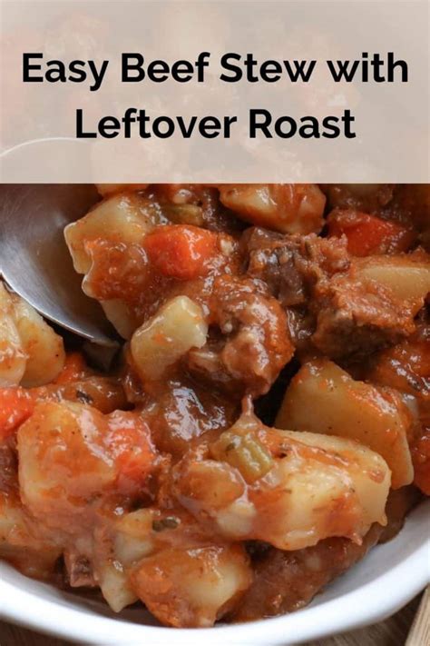 beef-stew-with-leftover-roast-beef-linen-and-logs image