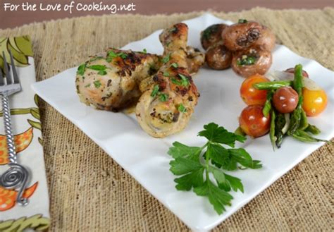 roasted-herb-chicken-drumsticks-with-lemon-and-garlic image