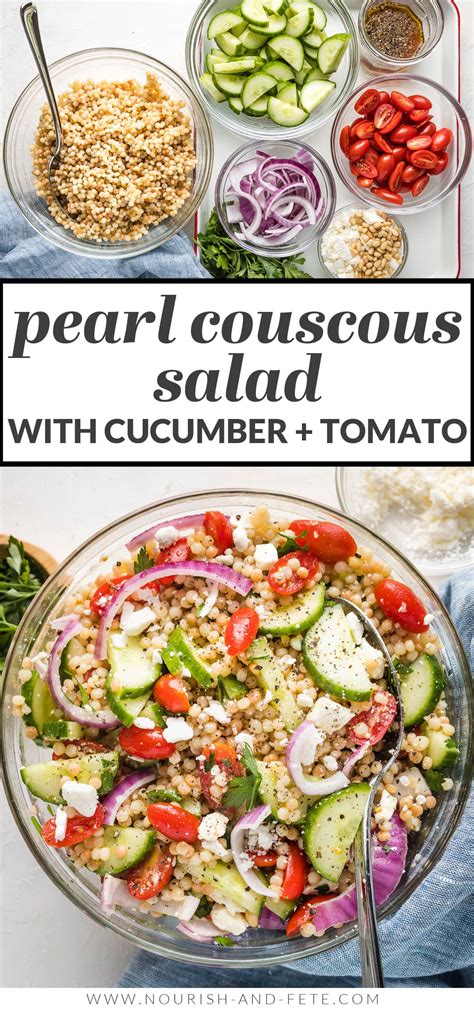 pearl-couscous-salad-with-tomato-and-cucumber image