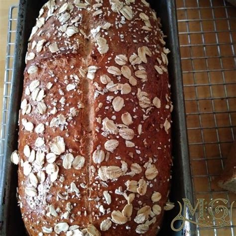 homemade-9-grain-bread-recipe-misfit-gardening image