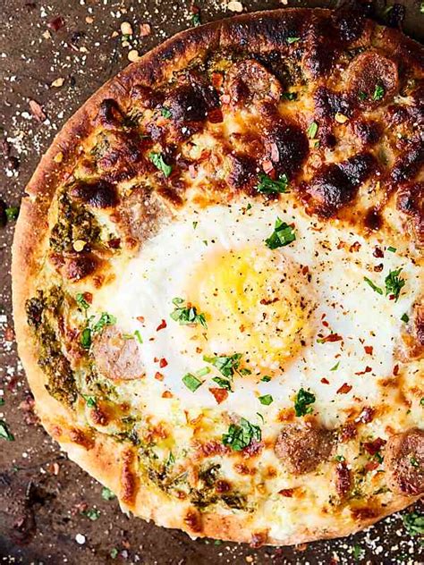 mini-breakfast-pizzas-recipe-20-minute-breakfast-or-dinner image