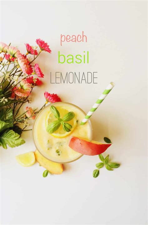 peach-basil-lemonade-carve-your-craving image