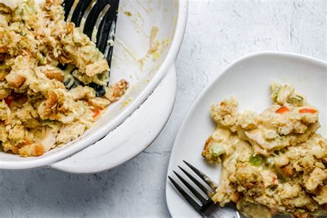 chicken-and-stuffing-casserole-prudent-penny-pincher image