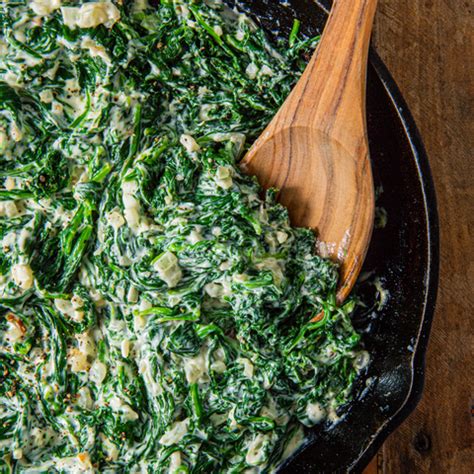 best-creamed-spinach-recipe-how-to-make-creamed-spinach image