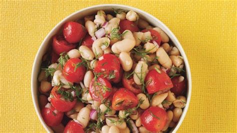 dilled-white-bean-and-grape-tomato-salad image