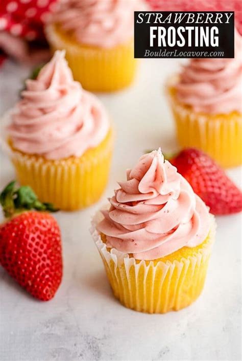 strawberry-frosting-recipe-with-real-strawberries image