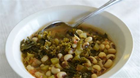 smoky-black-eyed-peas-and-kale-soup-delicious-living image