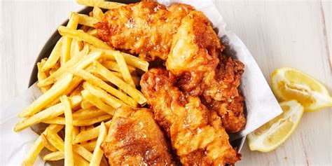best-beer-battered-fish-and-chips-recipe-delish image