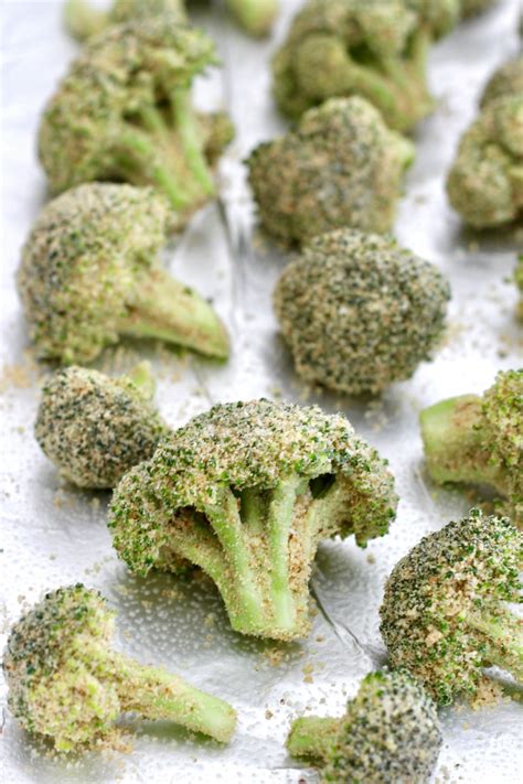 crispy-oven-fried-broccoli-the-bakermama image