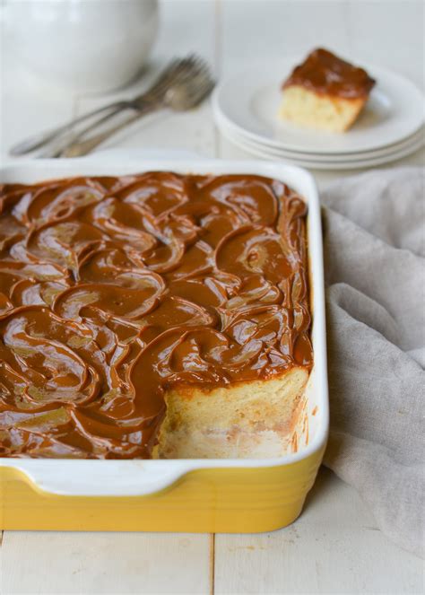 tres-leches-cake-with-dulce-de-leche-glaze-once-upon image