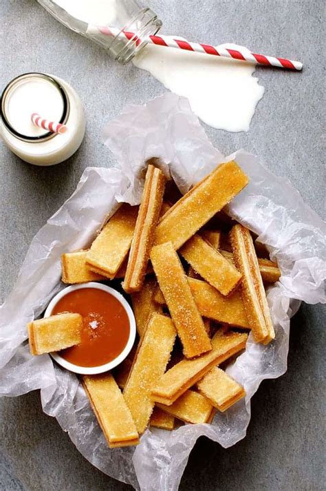 baked-apple-pie-fries-with-salted-caramel-dipping-sauce image