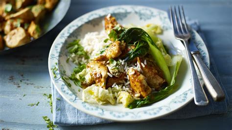 orange-chicken-stir-fry-recipe-bbc-food image