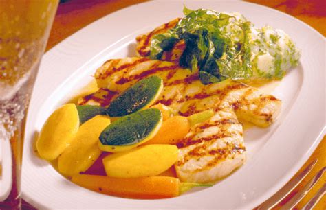 grilled-swordfish-with-soy-ginger-beurre-blanc image